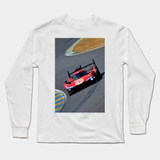 Ferrari 499P no51 24 Hours of Le Mans 2023 Long Sleeve T-Shirt